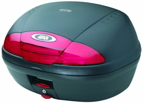 Givi E450N Simply II Monolock Baúl con Placa Negro Mate, Carga Máxima 3 Kg