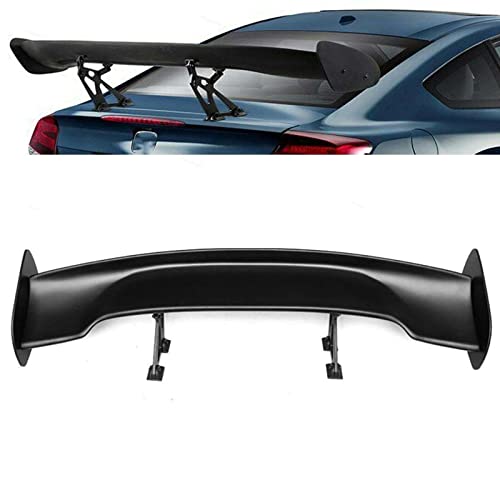 SABIB Alerón Trasero del Coche para Chevrolet Epica Camaro Cruze Malibu,Alerón para Maletero ala Trasera Accesorios Carrocería para Sedan,A/Glossyblack