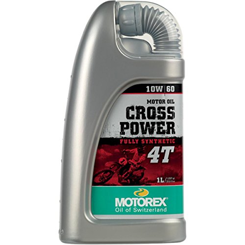 ACEITE SINTÉTICO MOTOR 4 TIEMPOS MOTOREX CROSS POWER 10w60