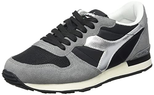 Diadora CAMARO METAL, Zapatillas deportivas, Unisex adulto, Negro, 45 EU