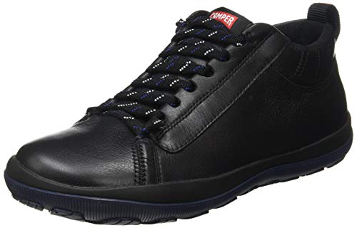 Camper Peu Pista GM-K300285, Botas Cortas al Tobillo Hombre, Negro (001), 42 EU