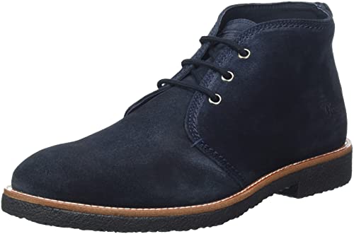 Panama Jack Gael, Ankle Boot Hombre, Azul Marino, 45 EU