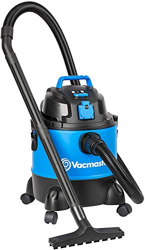 Vacmaster VQ1220PFC 1250W 20L Aspirador en seco y húmedo,Aspiradora Multiusos,Aspirador de Taller con Enchufe Integrado y Función de Soplado