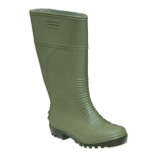 Panter M79426 - Bota de agua alta con puntera y plantilla 44 verde