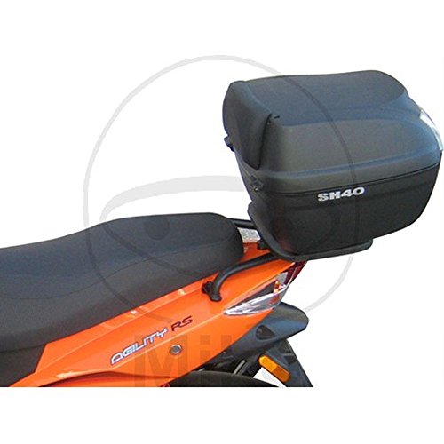 Shad K0GL51ST Soporte de Baúl para Kymco Agility 50 RS, Negro