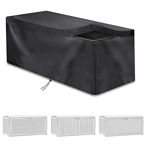 Schleuder Cubierta de Casillero, Cubierta de Protección de Casillero de Tela Oxford 420d, Cubierta Impermeable, A Prueba de Invierno, Resistente A Los Rayos UV, Lona De Casillero (123X55X62cm)