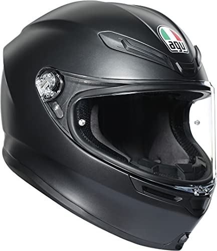 AGV Casco, Hombre, Negro, MS