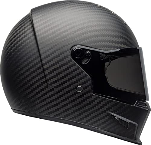 BELL PS ELIMINATOR CARBON MT BK L ECE MATTE BLACK L