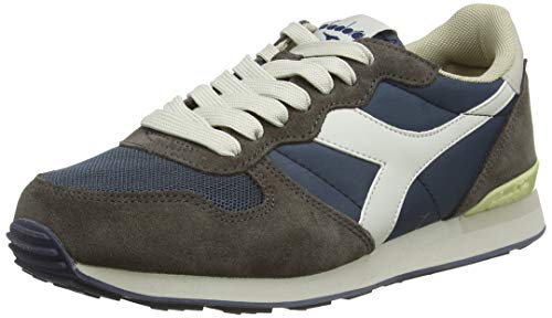 Diadora Camaro, Zapatillas Bajas, Unisex adulto, Marrón Blue Grey, 43 EU