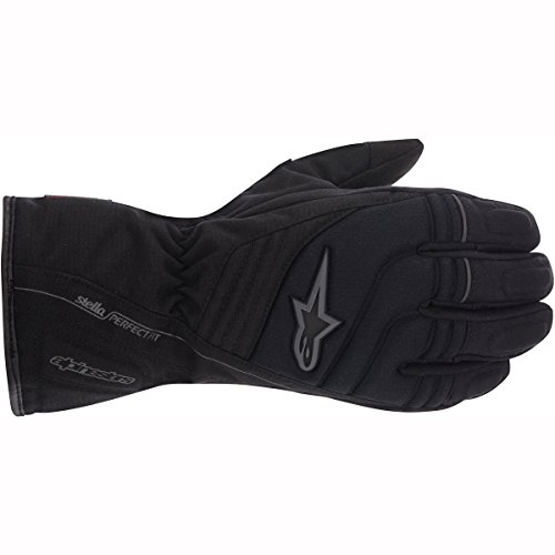 Alpinestars Stella Transition - Guantes para Mujer, Color Negro y Gris, Talla S