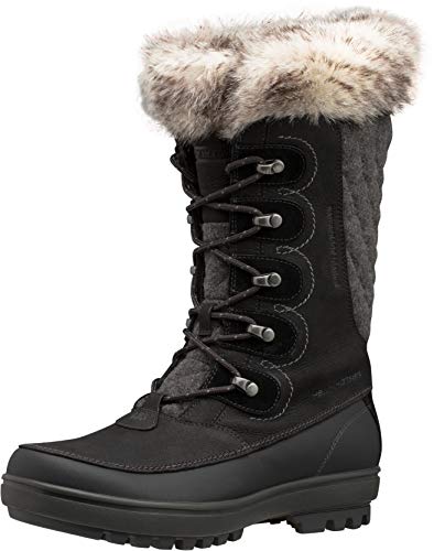 Helly Hansen W Garibaldi Vl, Botas de Moda para Mujer, Negro 991 Jet Negro Jet Negro Ch, 40.5 EU