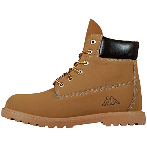 Kappa Kombo Mid, Botines Unisex Adulto, Marrón (Beige/Brown), 45 EU