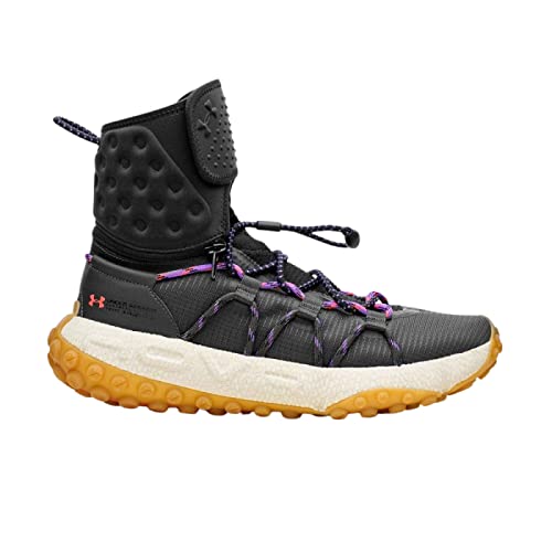 Under Armour UA HOVR Summit Fat Tire Cuff Zapatillas para correr Botas, Gris/Negro, 41 EU