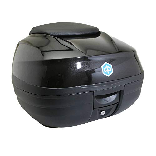 Piaggio Kit Top Case 37 l Origine 300-500 mp3 Business 2016+ Negro 91-b -cm261608-