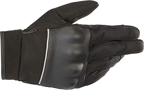 Alpinestars C Vented Motorcyle Riding Air Glove (Large, Black)