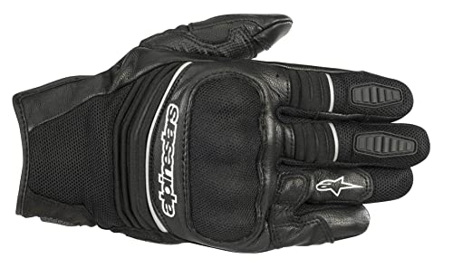 Alpinestars Crosser Drystar Air Gloves - Guantes para Moto, Color Negro, Talla 3XL