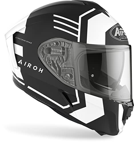 Airoh Spark Thrill Casco (Black Matt,M (57/58))