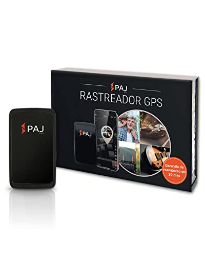 PAJ GPS Allround Finder 2023 -Localizador GPS para Coche, Moto, Personas Mayores, niños y más-Rastreador GPS en Tiempo Real-GPS antirrobo Coche-Marca Alemana- Incluye botón SOS para emergencias