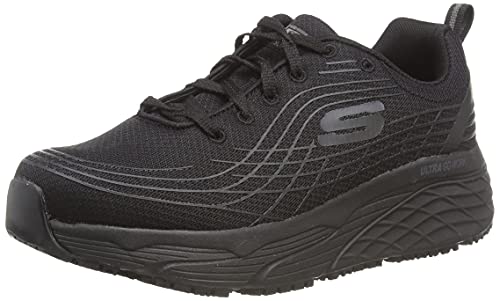 Skechers Elite Sr, Zapatillas Mujer, Black, 38 EU