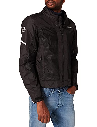 Chaqueta Ramsey My Vented 2.0, color negro, talla L