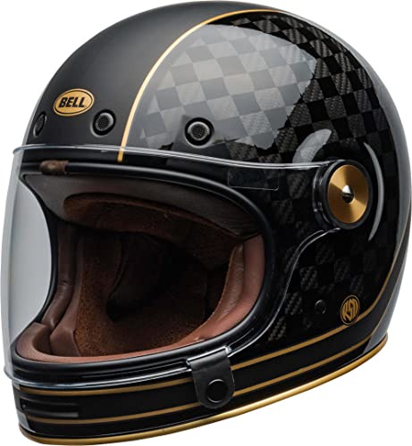 BELL HELMET BULLITT CARBON RSD CHECK IT BLACK S