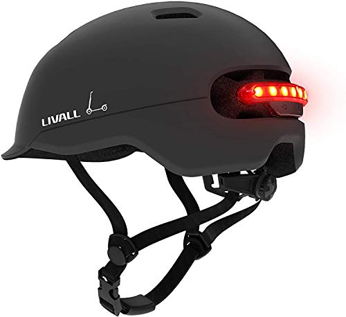 CASCO LIVALL C20 NEGRO TALLA M ACCS