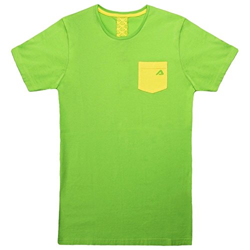 camiseta Smart SP Club Verde flúor M