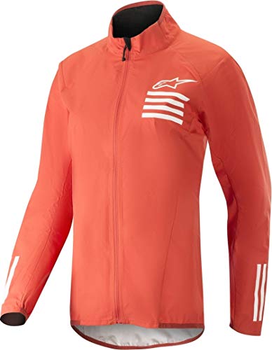 Alpinestars Women's Stella Descender Jacket, Red White, Small Abrigo, Rojo y Blanco, S para Mujer