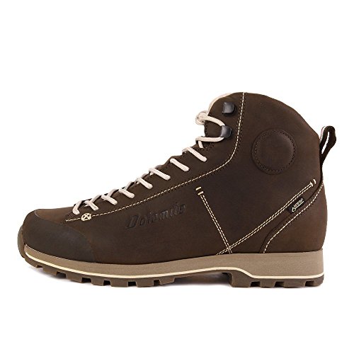 Dolomite Bota Cinquantaquattro High FG GTX, Botas de montañismo Hombre, Testa Di Moro, 42 EU