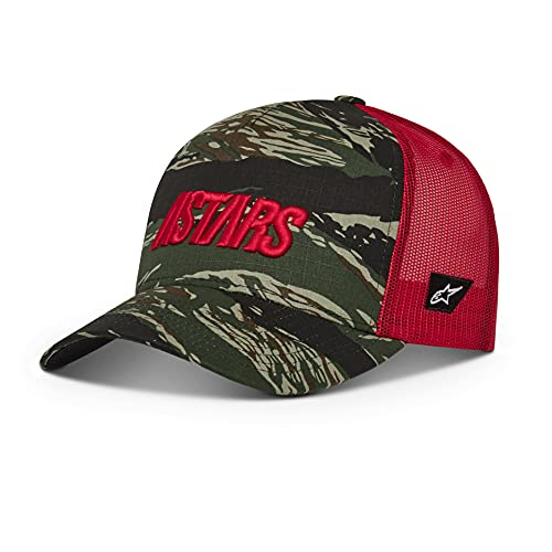 Alpinestars, Tropic, Gorra De Beisbol, Militar/Rojo, Os, Hombre