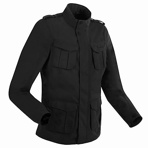 Bering, chaqueta de moto Norris Evo black, L