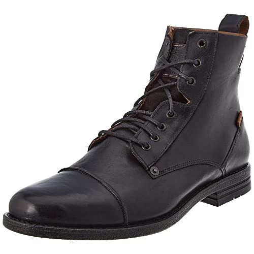 Levi's Emerson, Botines Hombre, Black 59, 42 EU