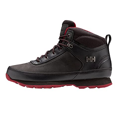 Helly Hansen Calgary, Botas Hombre, Black/Red, 44 EU