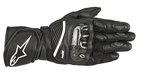 Alpinestars Guantes de Moto Stella SP-1 V2, Color Negro, XL