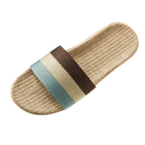 Chanclas Mujer Zapatos de Pareja Ligero Primavera y Verano Nueva Abierta Pantuflas Antideslizante Chanclas Mujer Playa Baratas