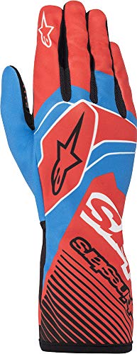 Alpinestars TECH-1 K RACE V2 GLV - WHITE/RED - L