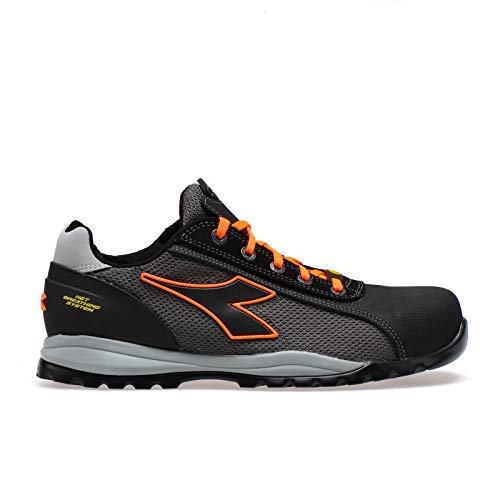 CHAUSSURES DE SÉCURITÉ DIADORA BASSE ASPHALT/ORANGE S1P SRA HRO ESD GLOVE TECH LOW PRO-173657C83210