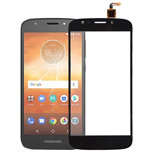 Reparación de Piezas de Repuesto para teléfonos móviles Panel táctil for Motorola Moto E5 Play (Negro) (Color : Negro)