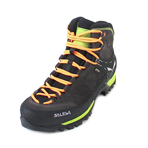 SALEWA MS Mountain Trainer Mid Gore-Tex, Botas Hombre, Negro (Black Sulphur Spring), 39 EU