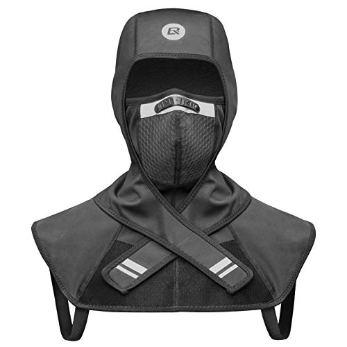 ROCKBROS Pasamontañas Balaclava Cálido Térmico de Invierno a Prueba de Viento para Ciclismo Bicicleta Moto Senderismo Esquí Snowboard