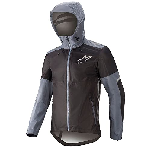 Alpinestars Tahoe WP Jacket Ropa, Negro/Grisaille, L Unisex