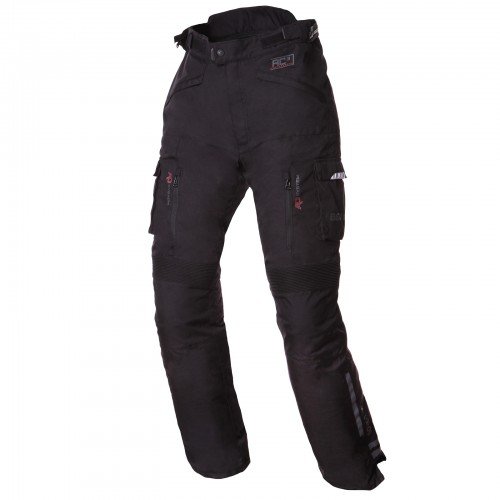 Bering – Pantalón moto Michigan, Negro, talla M