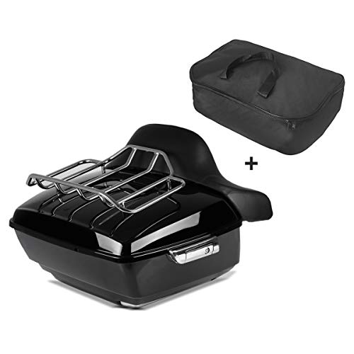 Baul King OLR Compatible para Harley Davidson Touring 14-22 + Bolsa Interior topcase Craftride