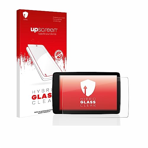 upscreen Protector Pantalla Compatible con BMW Motorrad Navigator Vi Hybrid Glass – 9H Dureza