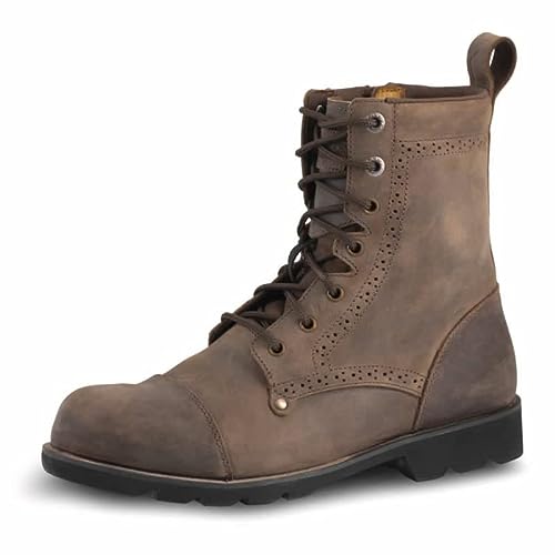 IXS Classic Vintage 1.0 Botas de moto (Brown,43)