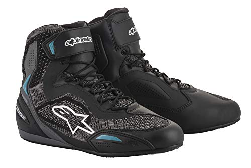 Alpinestars Botas de moto unisex, Negro , 43.5 EU