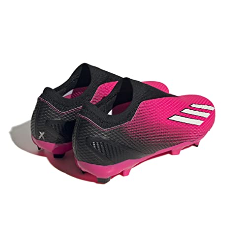 adidas X SPEEDPORTAL.3 LL FG, Sneaker Hombre, Team Shock Pink 2/Zero Met./Core Black, 43 1/3 EU