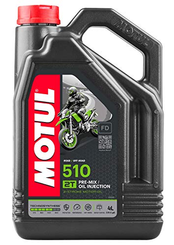 MOTUL 510 2T 4 litros