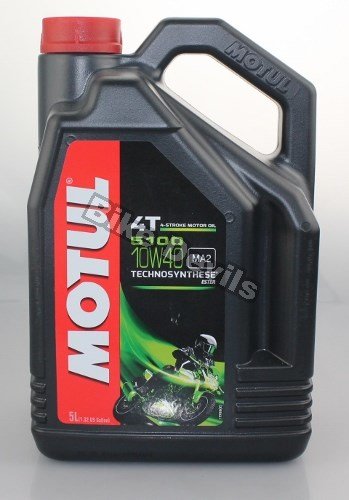 MOTUL Aceite para motor 5100 10W40 5 L, semi sintético