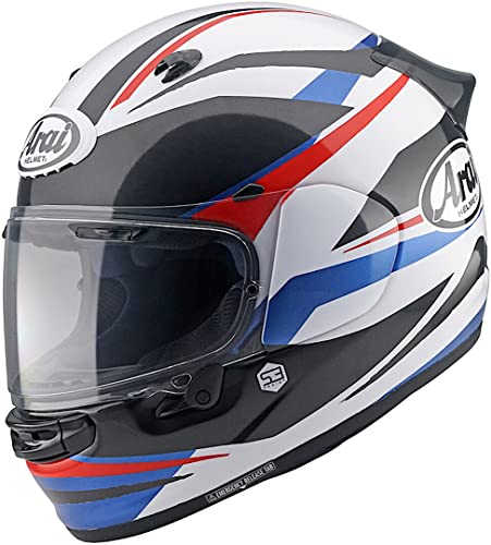 ARAI Quantic Ray Casco (White/Black/Blue,L (59/60))